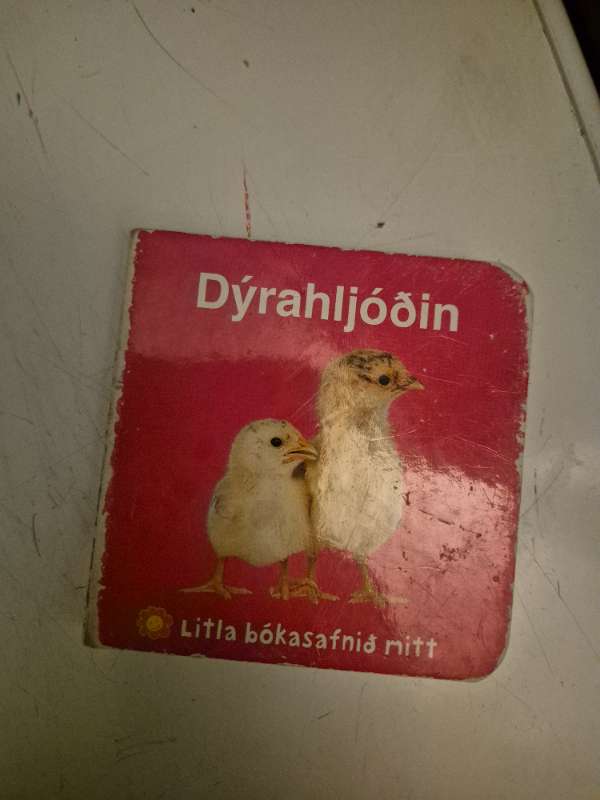 Dýrahljóðin bók