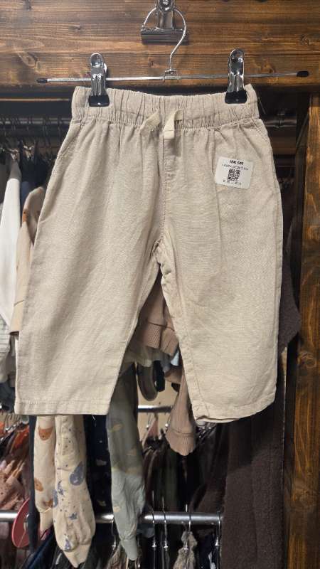 Lindex beige buxur