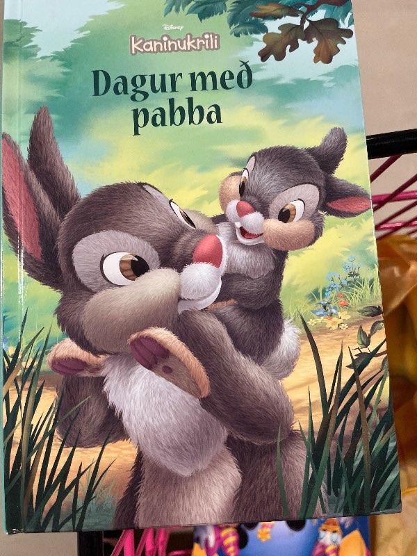Dagur með pabba