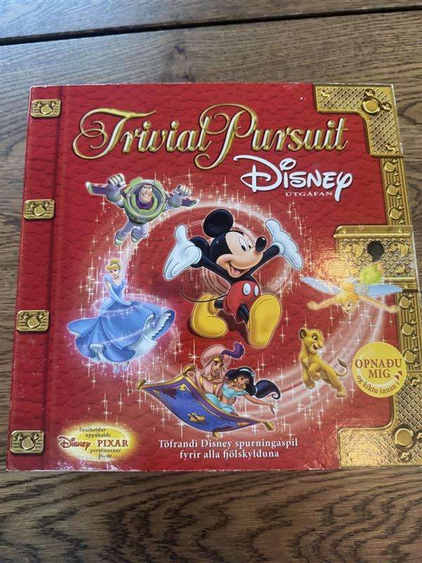 DisneyTrivial Persuit spil