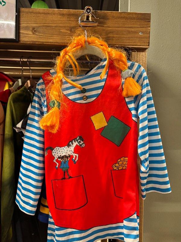 Lína langsokkur búningur