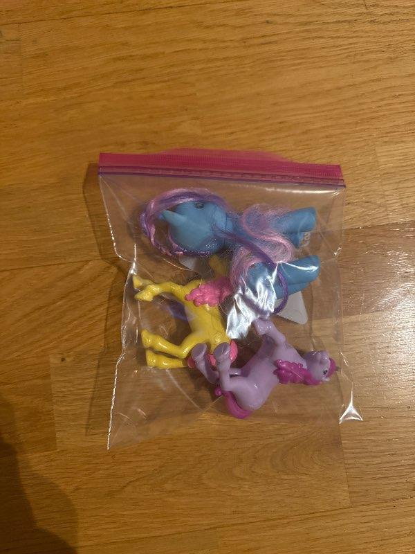 Pony hestar