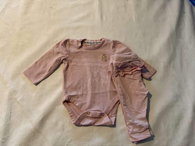 River Island sett bleik 62