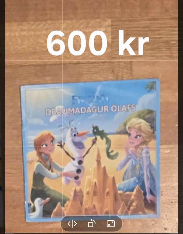Frozen Draumadagur Ólafs