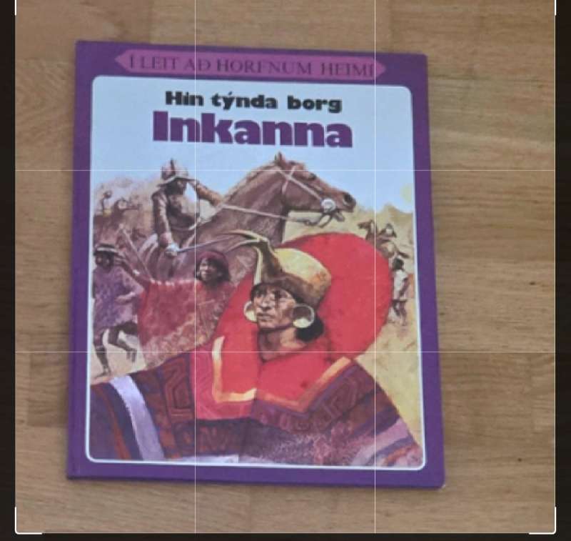 Hin týnda borg Inkanna