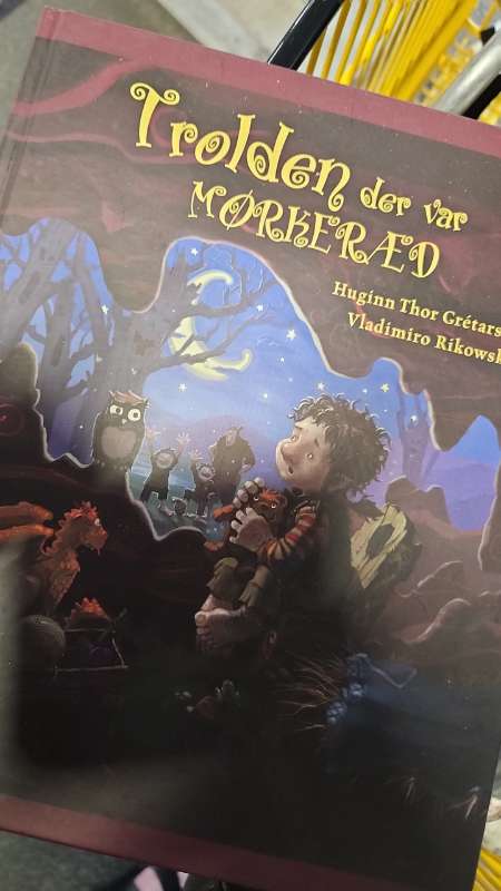 Bók trodden der var morkered