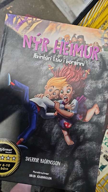 Bók nýr heimur