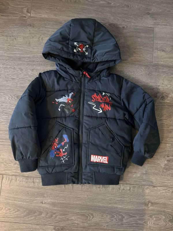 Spiderman úlpa