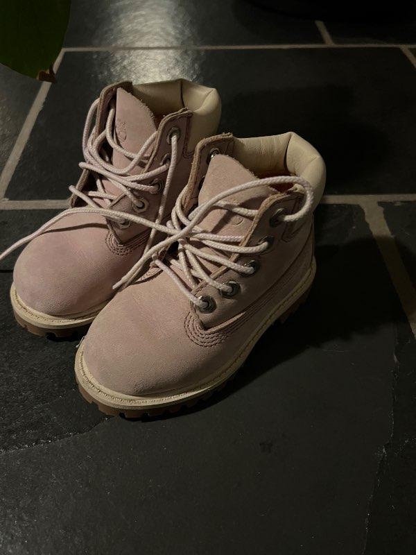 Timberland kuldaskór bleik23,5