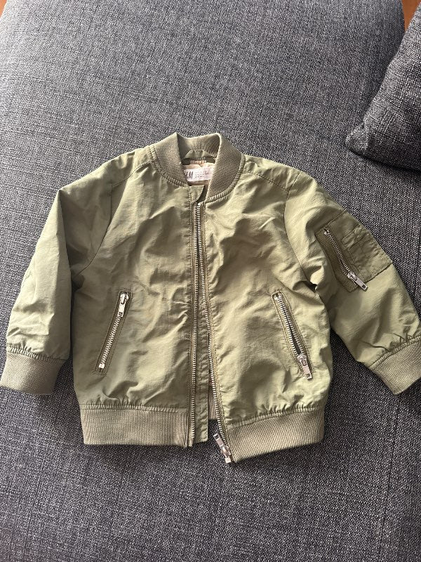 H&M jakki grænn