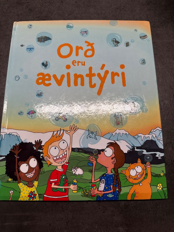 Orð eru ævintýri