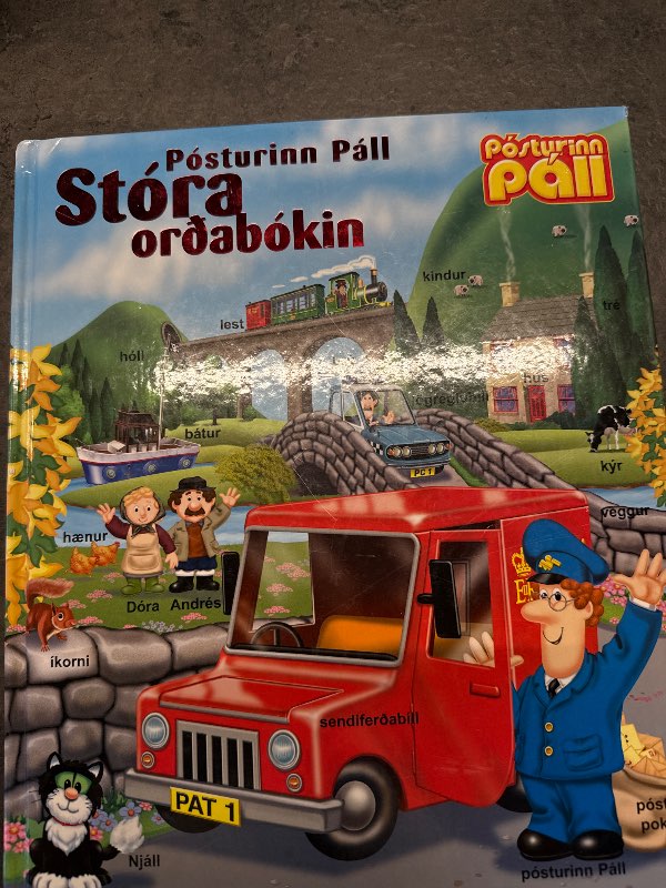 Pósturinn páll orðabók