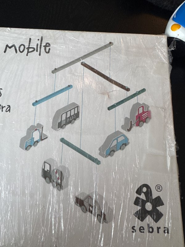Sebra órói með bilum