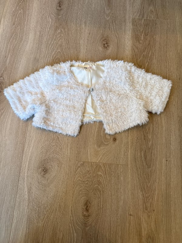 HM hvítur axlapels 134
