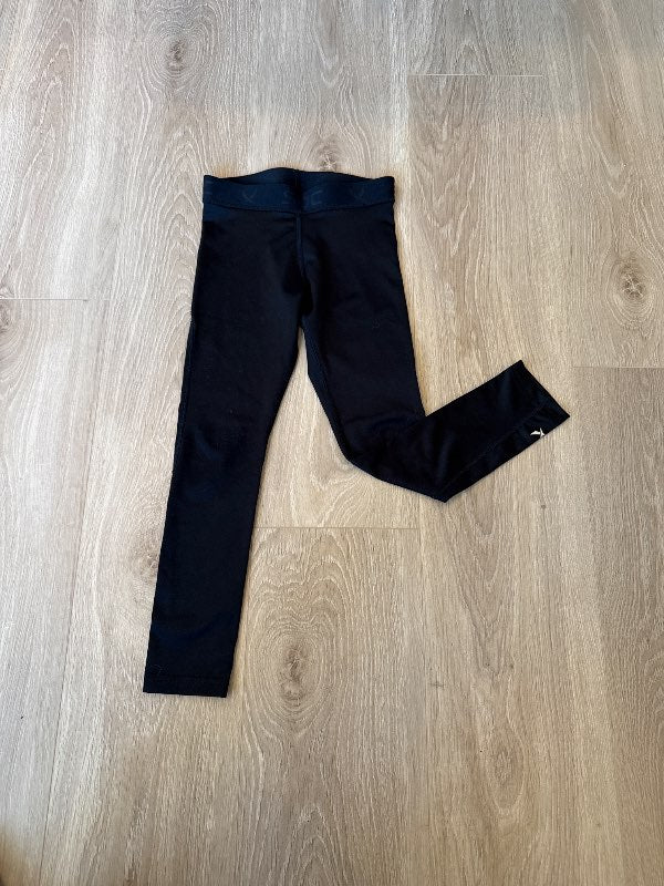 Soc leggings svartar