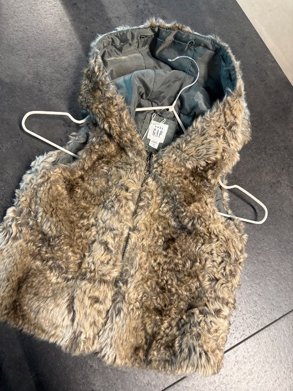 Baby gap loðvesti