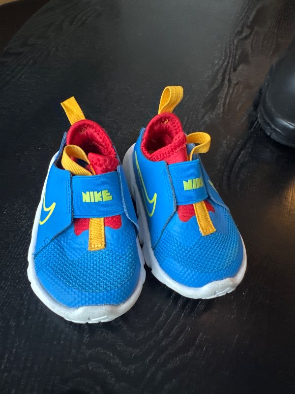 Nike skór bláir