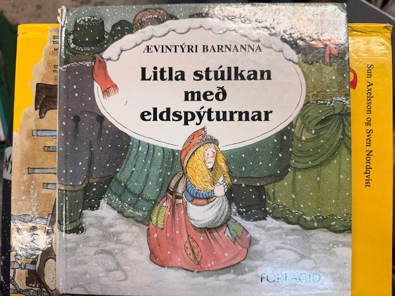 Bók Litla stúlkan með eldspýtu