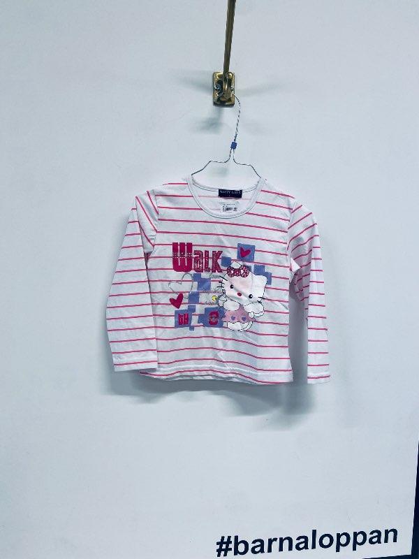 Hello kitty hvítur bol