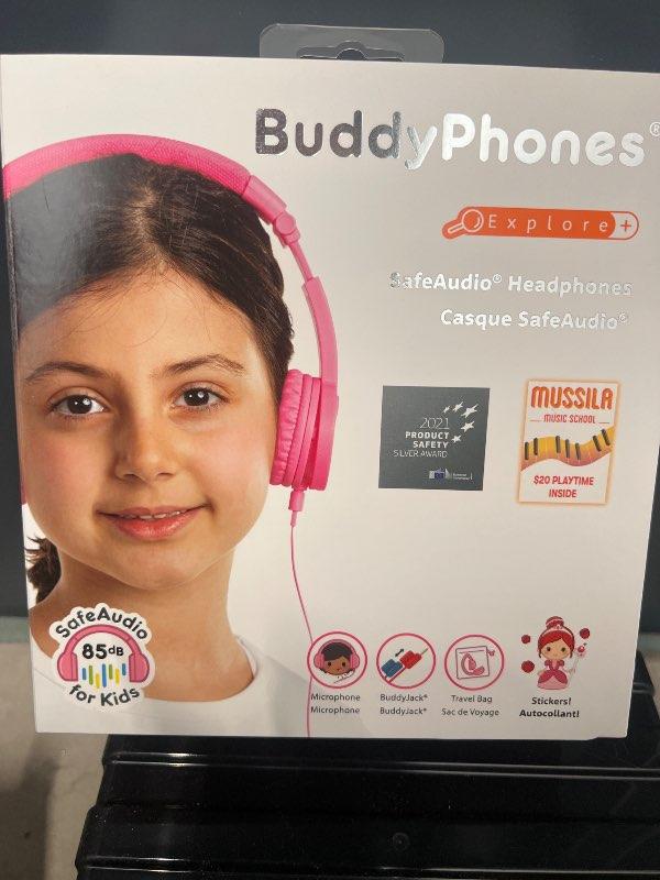 Heyrnatòl bleik explore