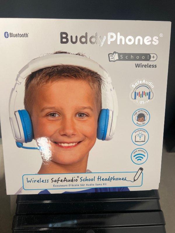 Heyrnatòl wireless blà