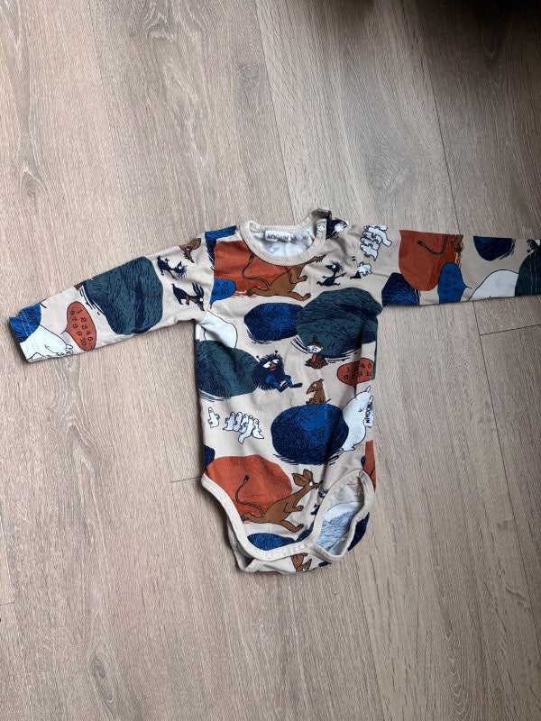 Moomin samfella taupe