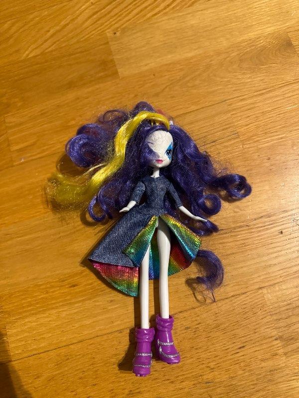 Pony barbie
