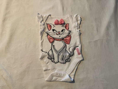 Primark samfella hvít str. 62