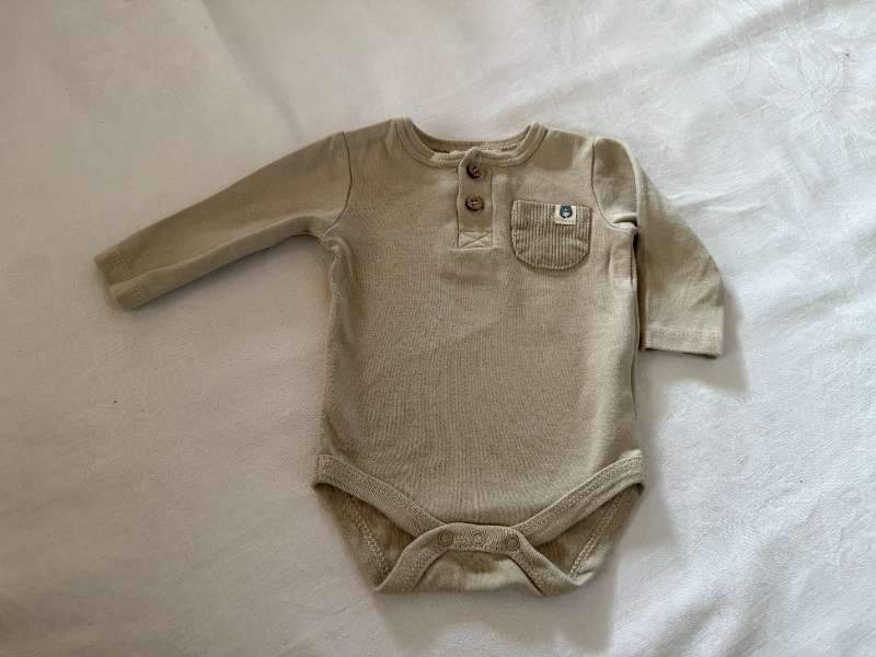 Rabbit+Bear samfella NÝ 0-3m