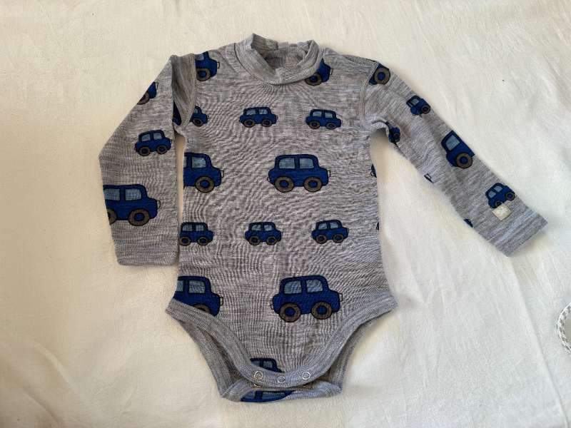 Safa ullarsamfella grá str. 70