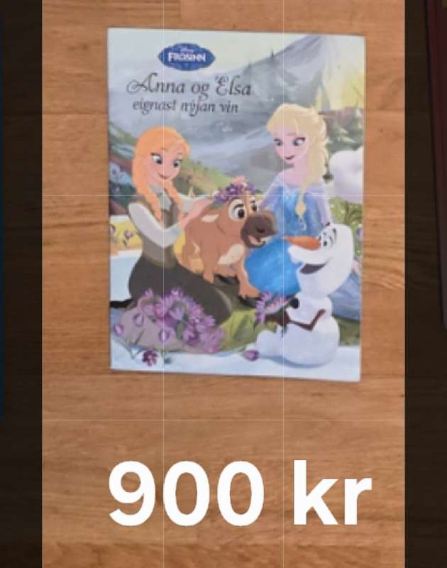 Frozen  Anna og Elsa eignast..