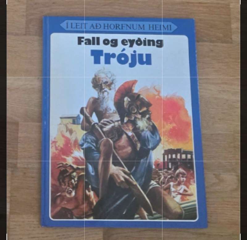 Fall og eyðing Tróju