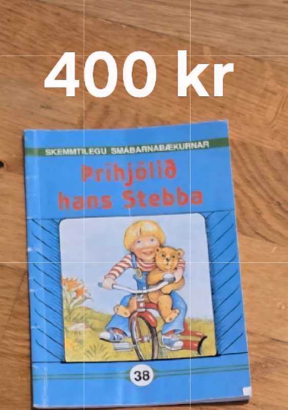 Þrihjólið hans Stebba