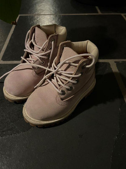 Timberland kuldaskór bleik23,5