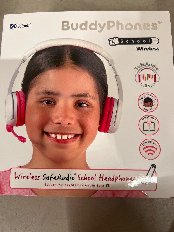 Wireless heyrnatòl bleik