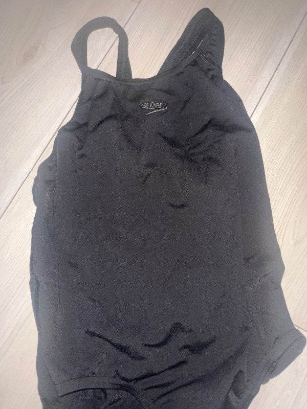 Speedo Sunbolur svartur