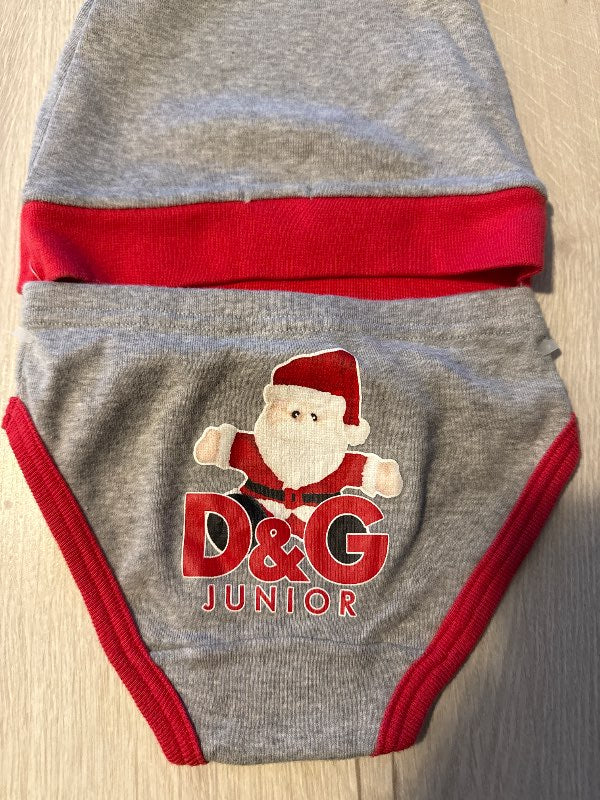 D&G jóla nærbuxur ekta
