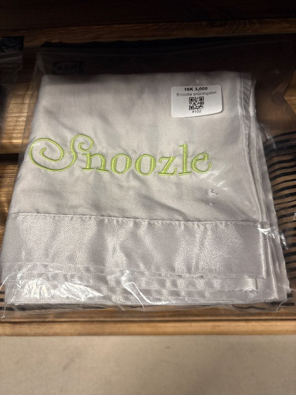 Snoozle snúningslak